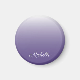 Íman Ambre ultra violeta personalizada de gradiente