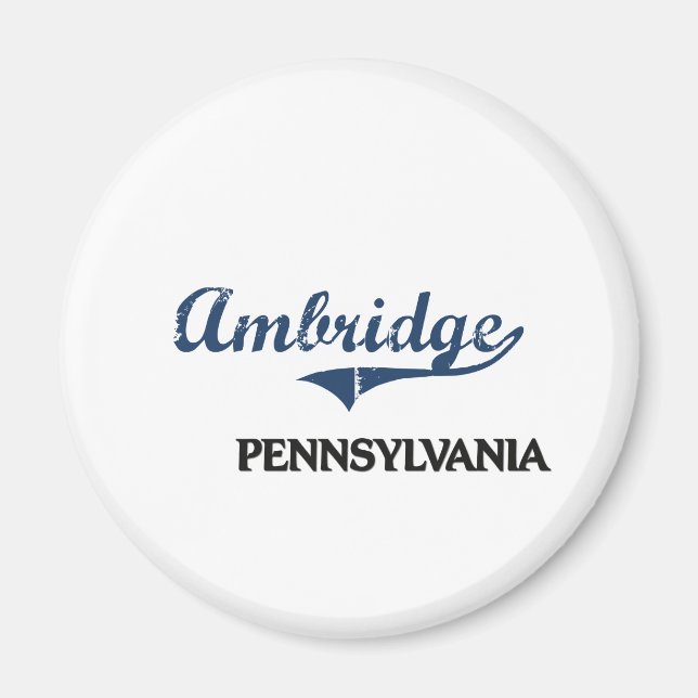 Íman Ambridge Pennsylvania City Classic (Frente)