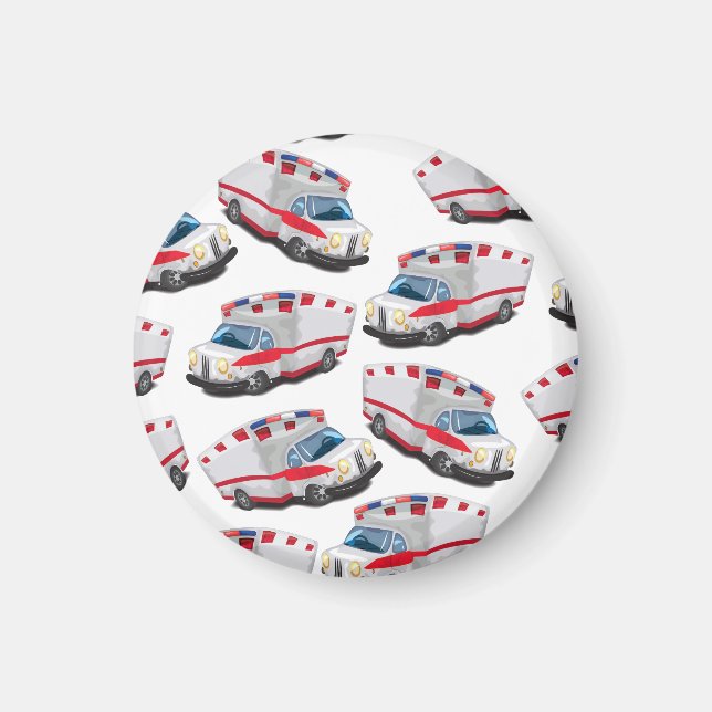 Íman Ambulância (Frente)