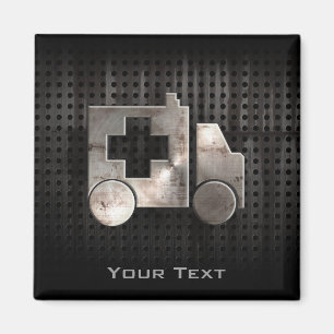 Íman Ambulância áspera