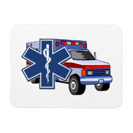 Íman Ambulância EMS