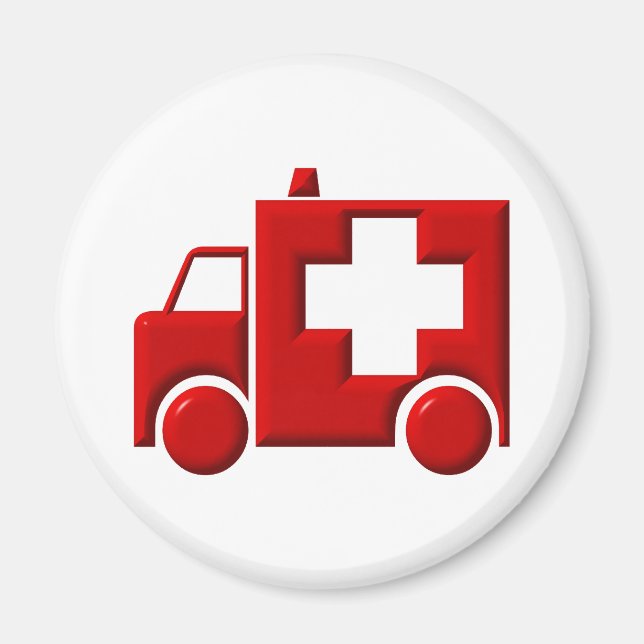 Íman Ambulância / EMT (Frente)