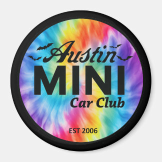 Íman AmCCC 3" Logotipo redondo Magnet / Preenchedor de