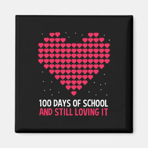Íman Ame 100 Dias De Presente Escolar Para Estudante De