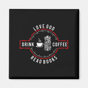 Íman Ame a Deus Beba Café Leia Livros