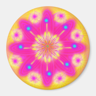 Íman Ame a energia pela flor da energia