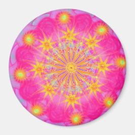 Íman Ame a energia pela flor da energia