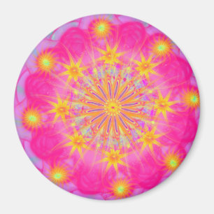 Íman Ame a energia pela flor da energia