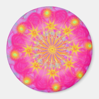 Íman Ame a energia pela flor da energia