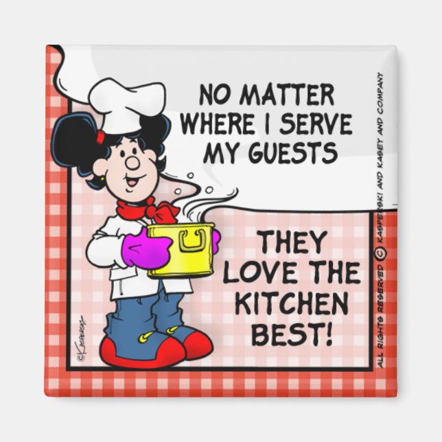 Íman Ame A Melhor Cozinha (Frente)