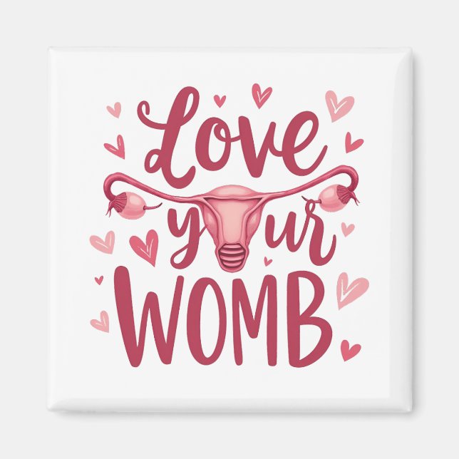Íman Ame A Sua Mulher Aborto Utero Positivo (Frente)