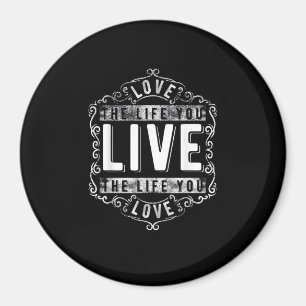 Íman Ame A Vida Que Você Vive Design Inspirador 