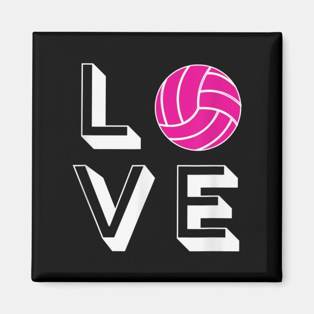 Íman Ame Garotas de Voleibol Gráfico de Presente de Ani (Frente)