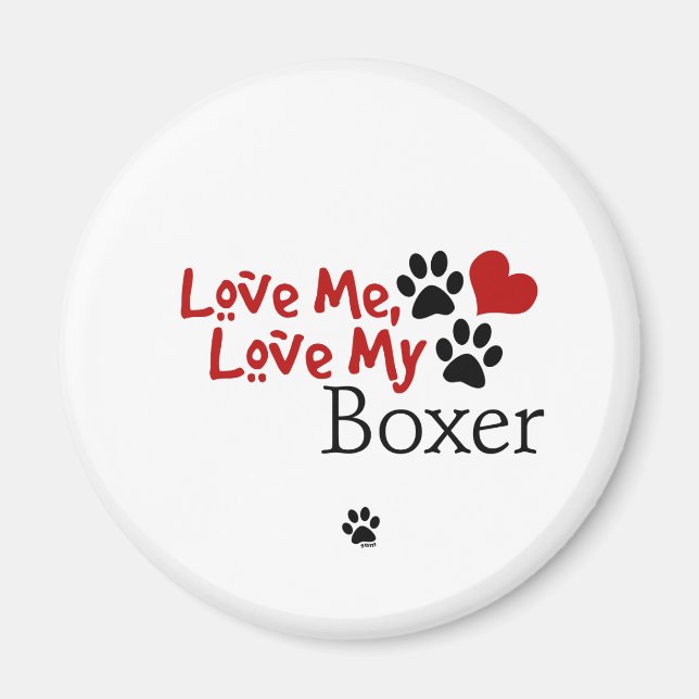 Íman Ame-Me, Ame O Meu Boxer (Frente)