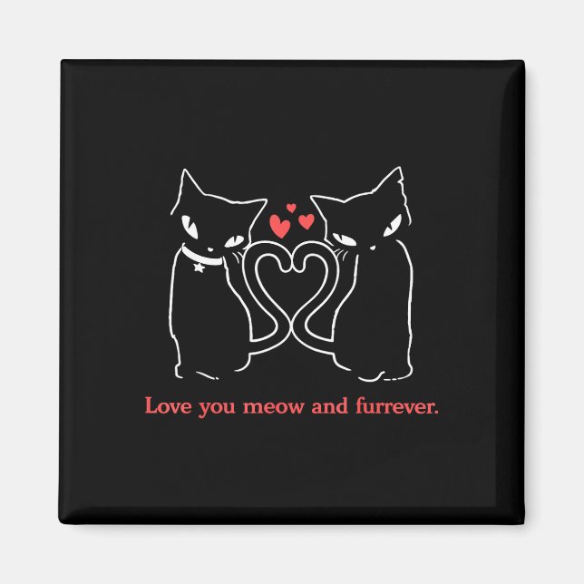 Íman Ame-meow e furever ame-meow e para sempre (Frente)