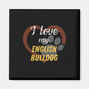 Íman Ame Meu Cachorro Inglês