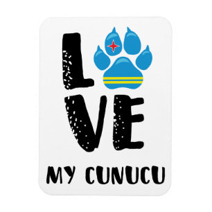 Íman AME MEU CUNUCU (letras pretas) - ímã