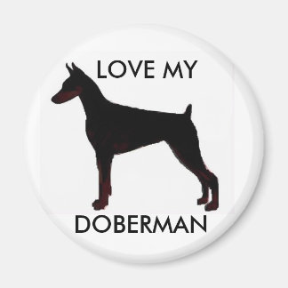 ÍMAN AME MEU, DOBERMAN