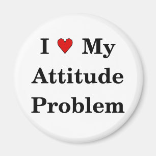 Íman Ame meu ímã do problema da atitude