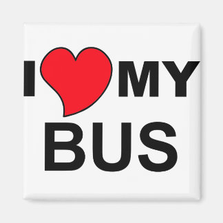Íman Ame Meu Magneto De Ônibus