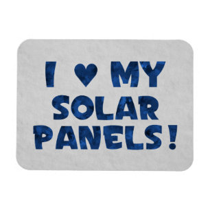 Íman Ame meus painéis solares