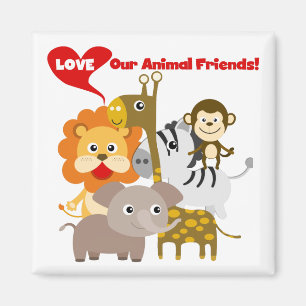 Íman Ame nossos amigos animais