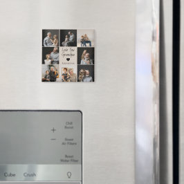 Íman Ame-o Avô com Coração e Fotos -