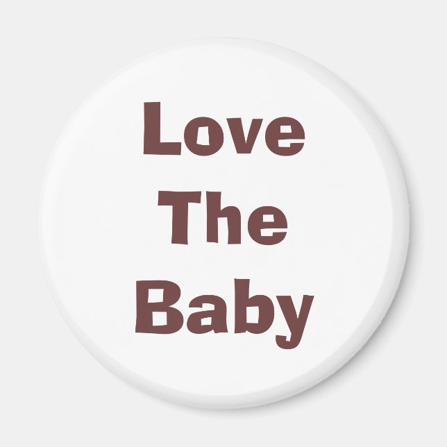 Íman Ame O Bebê (Frente)