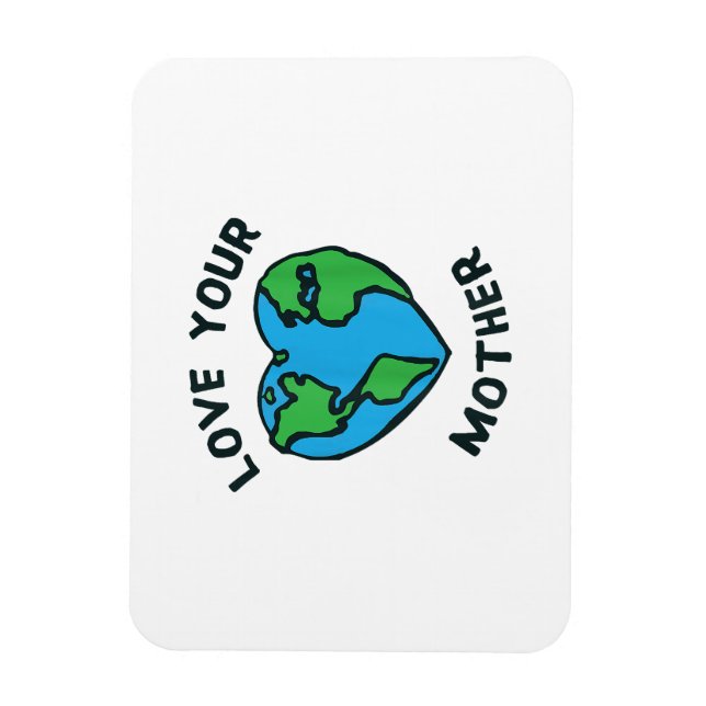 Íman Ame o Coração da Mãe Terra (Vertical)
