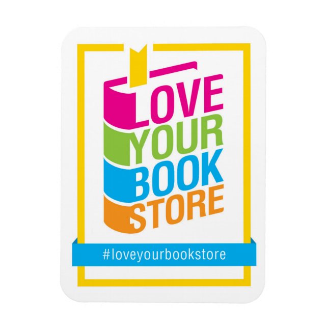 Íman Ame o seu Magnet da Livraria (Vertical)