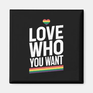 Íman Ame Quem Você Quer Bandeira do Orgulho Gay Arco-Ír