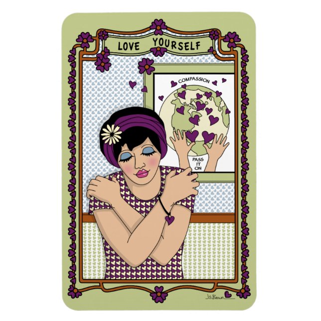 Íman Ame-Se_A_4x6 Frigorator Magnet (Vertical)