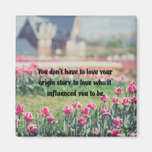 Íman Ame-Se Um Magneta De Citação