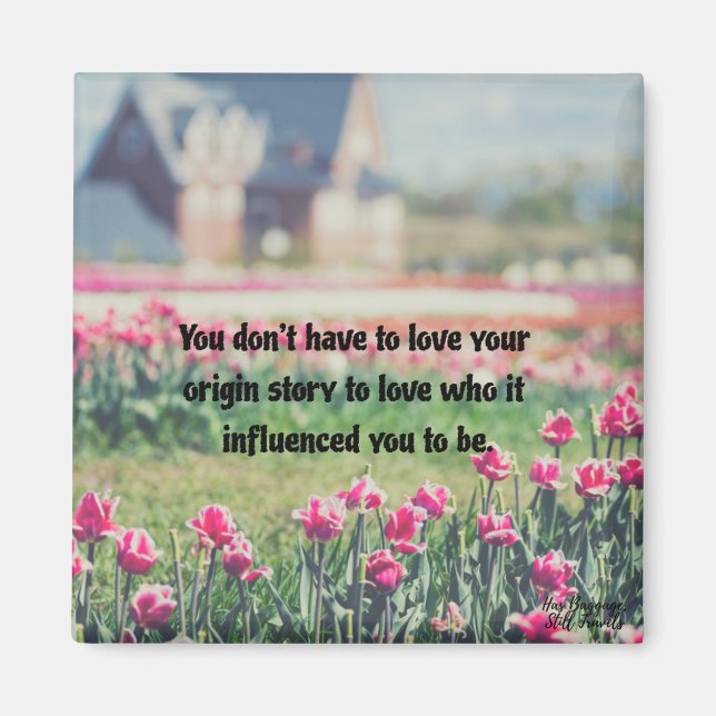 Íman Ame-Se Um Magneta De Citação (Frente)