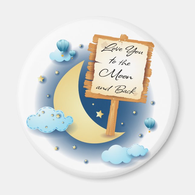 Íman Ame-te à Lua e Volta (Frente)