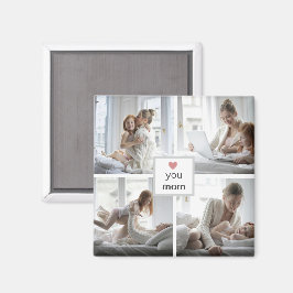 Íman Ame-Te Mãe - Magneta Personalizada De Fotografias