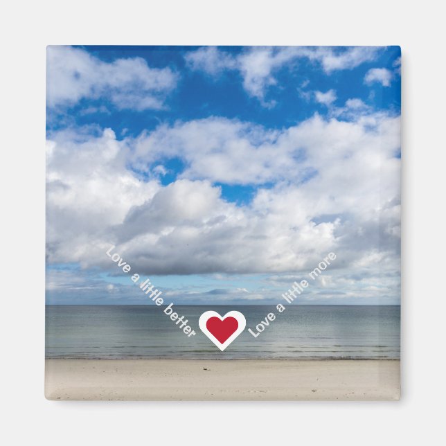 Íman Ame um pouco melhor / Mais Slogan de Recuperação d (Frente)