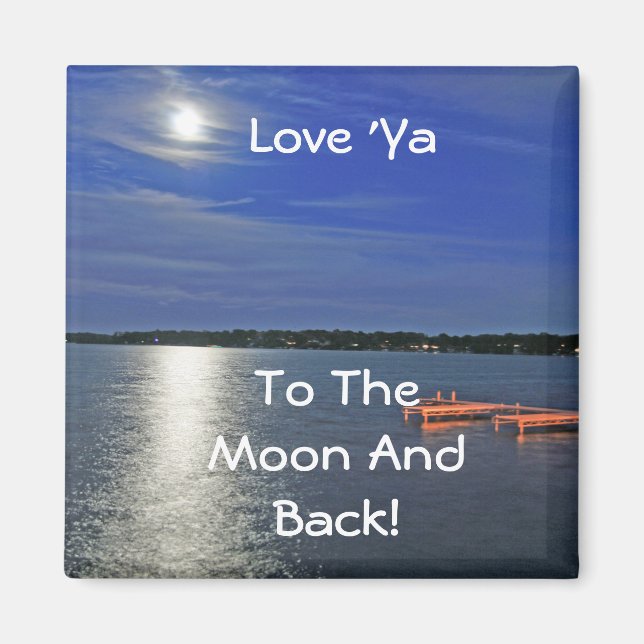 Íman Ame Ya À Lua (Frente)