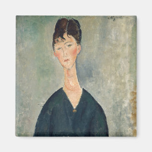 Íman Amedeo Modigliani - Cantor de café