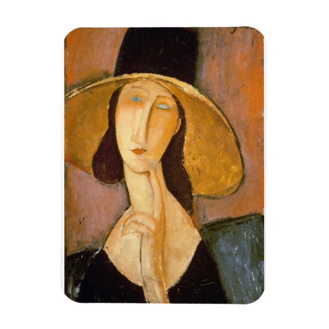 Íman Amedeo Modigliani - Chefe De Mulher (Vertical)