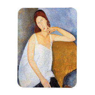 Íman Amedeo Modigliani - Jeanne Hebuterne