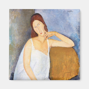 Íman Amedeo Modigliani - Jeanne Hebuterne