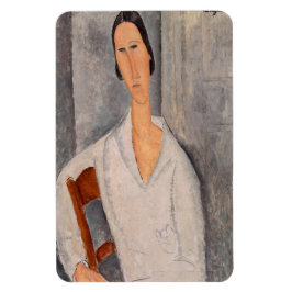 Íman Amedeo Modigliani - Madame Hanka Zborowska Lening