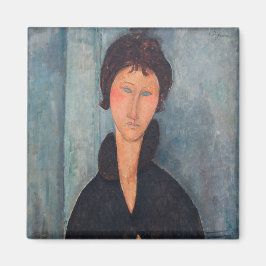 Íman Amedeo Modigliani - Mulher com Olhos Azuis