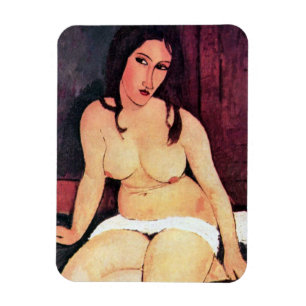 Íman Amedeo Modigliani - Mulher Sentada