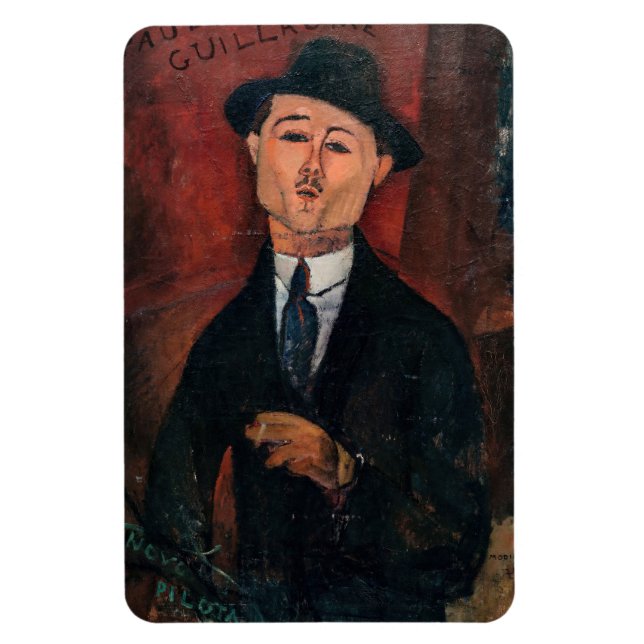 Íman Amedeo Modigliani - Paul Guillaume, Novo Pilota (Vertical)