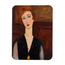 Amedeo Modigliani - Retrato de uma Mulher