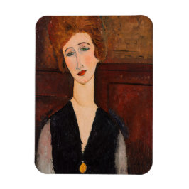 Íman Amedeo Modigliani - Retrato de uma Mulher
