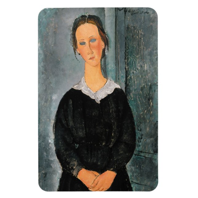Íman Amedeo Modigliani - Servant Girl (Vertical)
