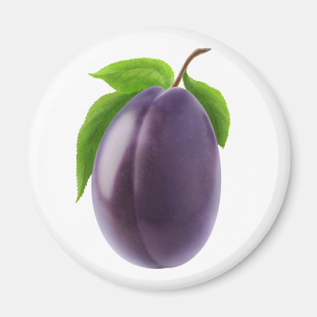 Íman Ameixa azul (Frente)